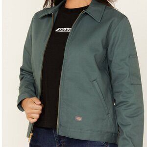 Dickies Women's Eisenhower Insulated Jacket - Lincoln Green (Large)